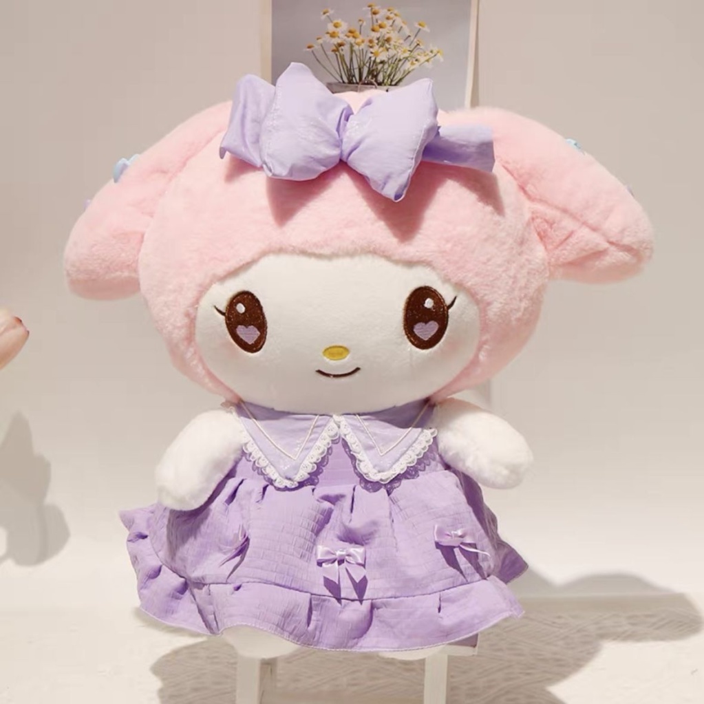Kuromi My Melody nhồi bông búp bê nhồi bông 40cm