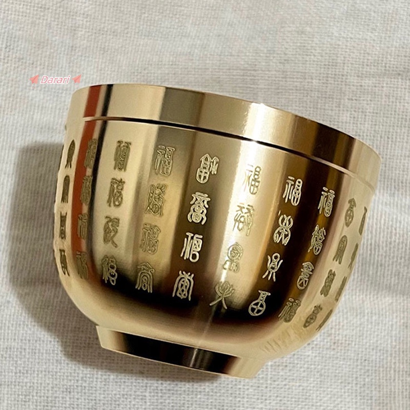 Phụ Kiện Trang Trí Nhà Ở Bằng Đồng Thau Nguyên Chất Hình Trụ Nhỏ