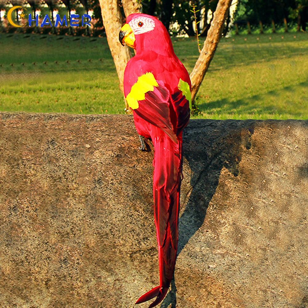 Con Vẹt Giả 45cm Trang Trí Giáng Sinh