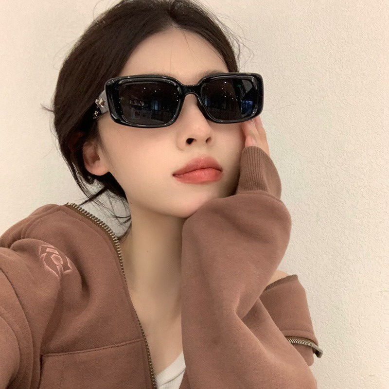Kính Mát Thời Trang hip hop Ngọt Ngào Cho Nữ