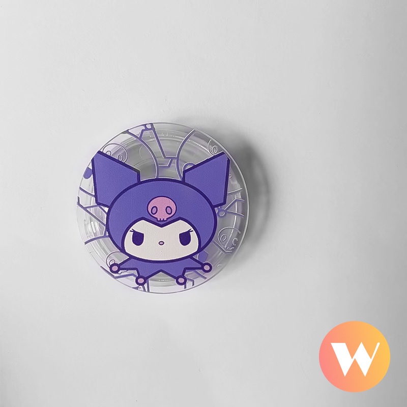 Hoạt Hình Nhẫn Đỡ Điện Thoại Hình Thỏ / Gấu Cười / Bông Hoa Kiểu Hàn Quốc Dễ Thương Thông Dụng Giá Đỡ