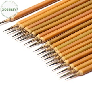Xo94bsy bộ 3 cây cọ vẽ đường cong thư pháp trung quốc vn