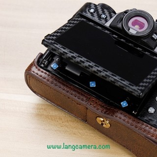Bao Da -  Halfcase Fujifilm XT10, XT20, XT30 - Mẫu Mới