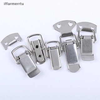 Bộ 2 khóa mỏ vịt mini cổ điển dùng làm khóa hộp / khóa vali có kẹp merrtu