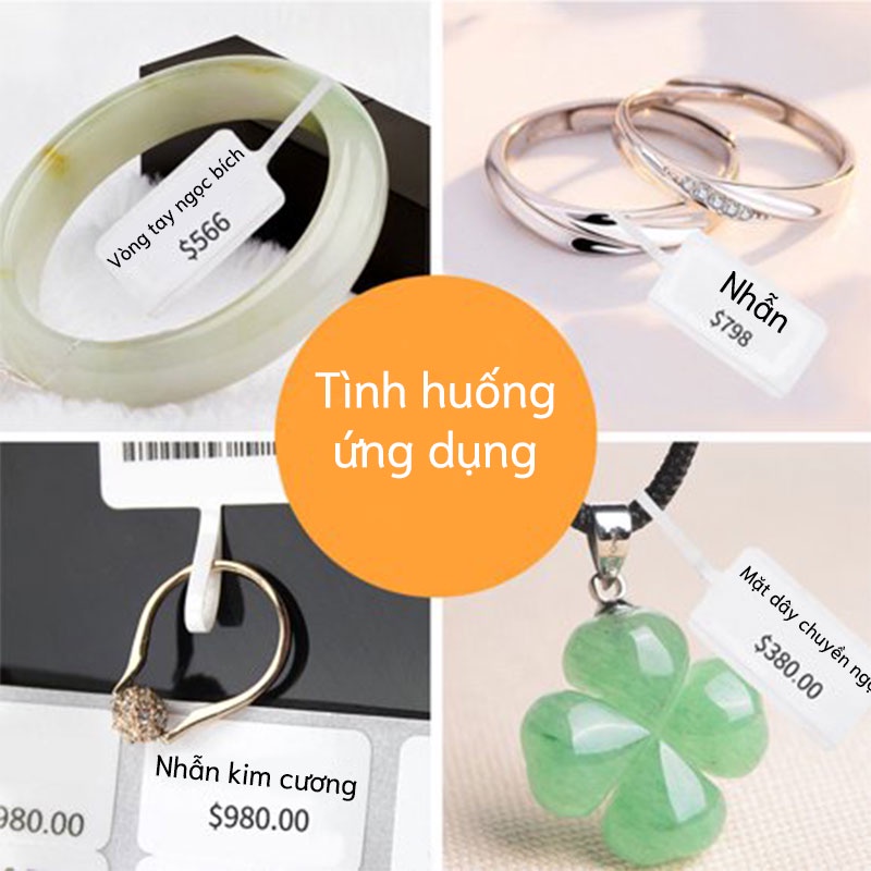 Nhãn dán NIIMBOT B18 dùng cho trang sức bạc/ đá quý