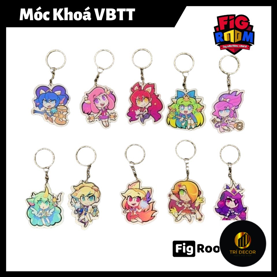 Móc khoá LMHT Vệ Binh Tinh Tú - Móc khoá LoL - Liên Minh Huyền Thoại Tốc Chiến