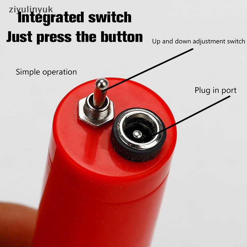 Ziyulinyuk Máy Khoan Điện Mini Cầm Tay Tiện Lợi