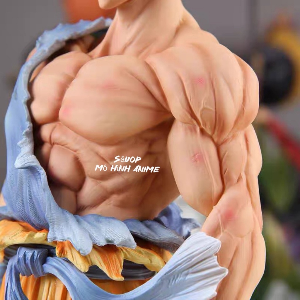 Mô hình Son Goku Namek 2 đầu 2 thân thay thế cao cấp cao 42cm hàng mới nhất  SẴN HÀNG