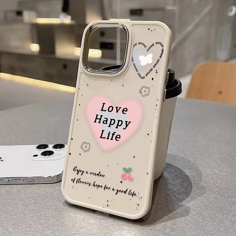 Ốp Điện Thoại Silicon Dẻo In Trái Tim iphone 11 7plus 15 13 12 12pro 15pro max 8plus 11promax 7 14promax 14 13pro 11pro xr xsmax