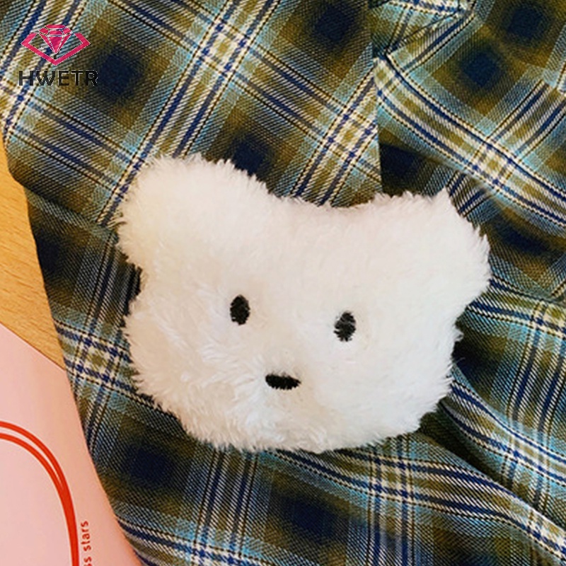 Ghim Cài Áo Hình Gấu / Thỏ Bông Đáng Yêu Thời Trang Mới