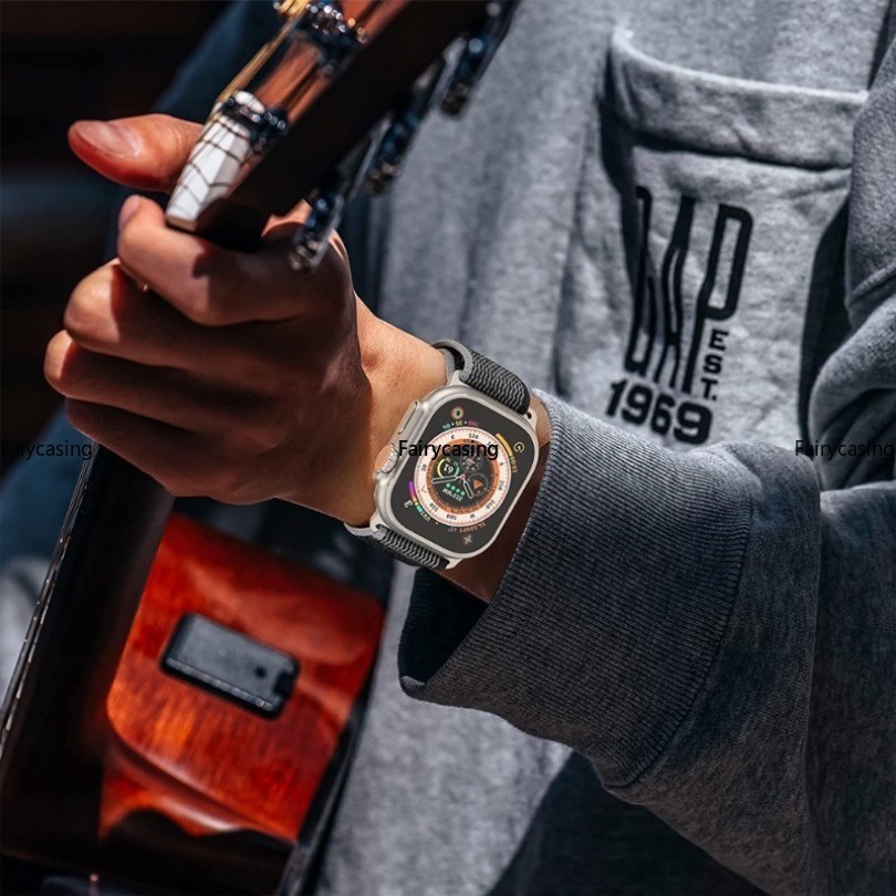 Vòng Tay Thông Minh 42 Màu Cho apple watch ultra 2 49mm series 9 45mm 41mm 44mm 40mm 42mm 44 45 49 mm iwatch ultra series 8 se 7 6 5 3