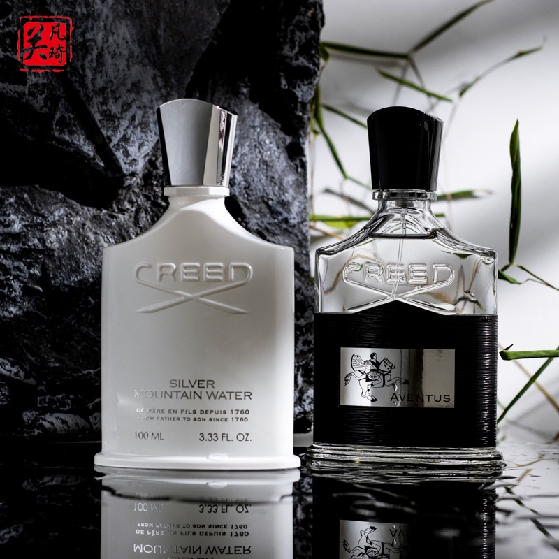 Creed 'S Nước Hoa edp Hương Thơm Ngọn Núi Bạc Cổ Điển Mùa Xuân Lâu Phai 100ml
