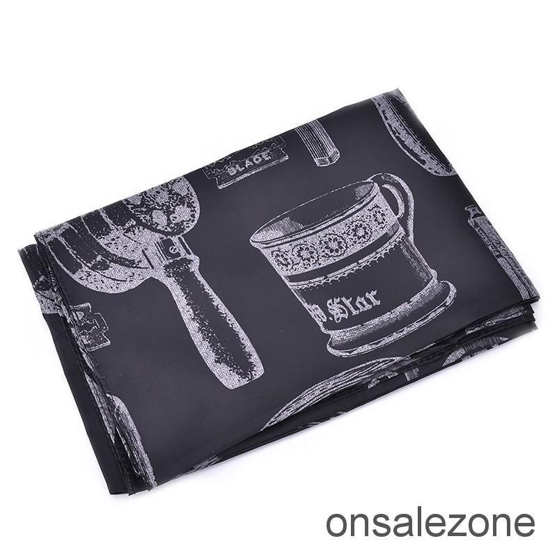 Áo Choàng Cắt Tóc Chuyên Nghiệp Cho Thợ salon