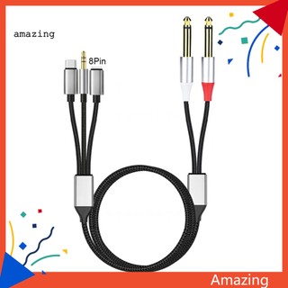 Dây cáp chia âm thanh chia nhiều đầu âm thanh thông dụng cho tai nghe