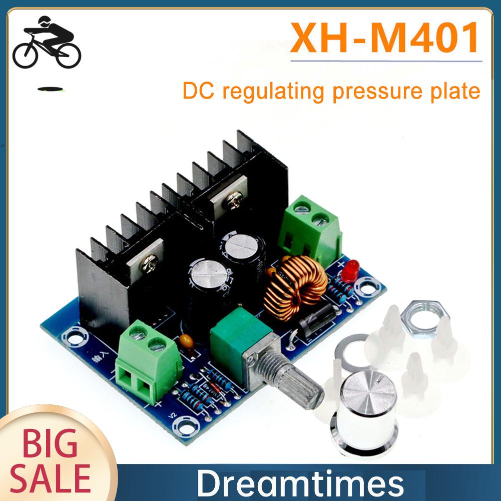 Mô Đun Hạ Áp xh-m401 dc-dc 8a 200w xl4016e1 pwm 4-40v to 1.25-36v Chuyên Dụng