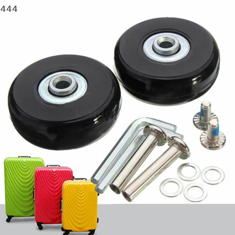Bộ Bánh Xe Thay Thế Cho Vali Hành Lý od 40-54mm Oda444