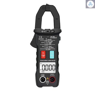 Kẹp đồng hồ đo vạn năng kỹ thuật số bside 6000 số đếm true rms ac dc ncv thử nghiệm tolo-9.3