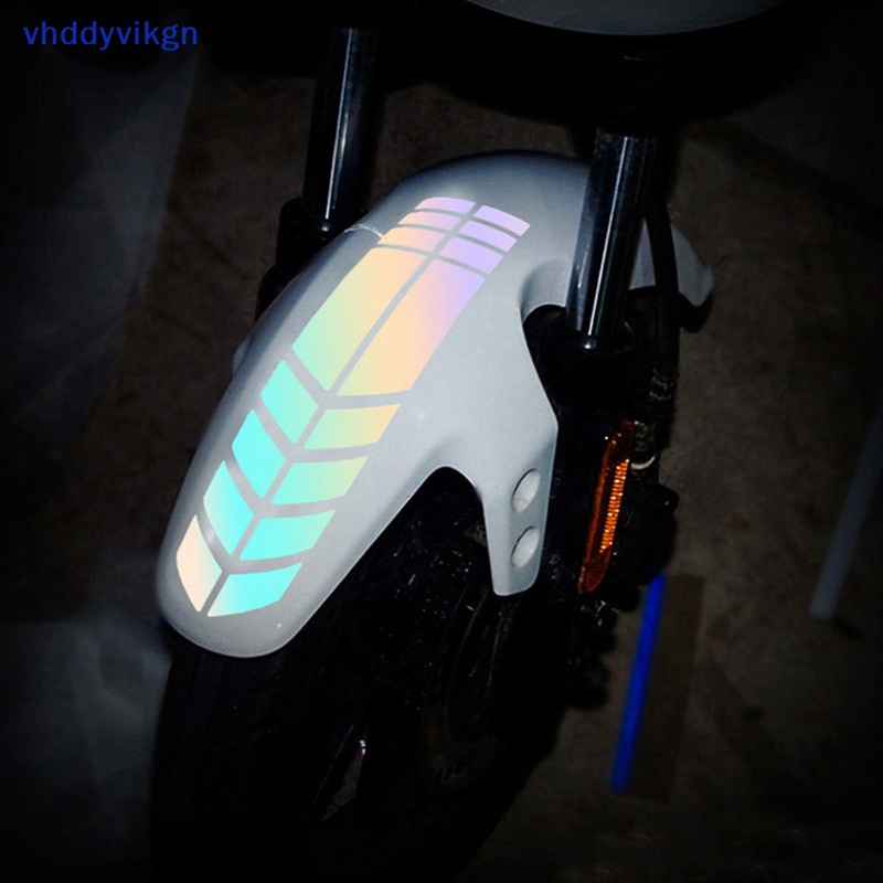 FENDER Vhdd Đề Can Phản Quang Chống Thấm Nước Hình Mũi Tên Xe Máy Xe Hơi vn