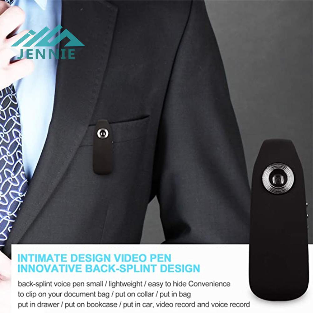 Camera Ghi Hình Di Động mini Kích Hoạt Chuyển Động Cơ Thể Cảnh Sát jennie1.vn