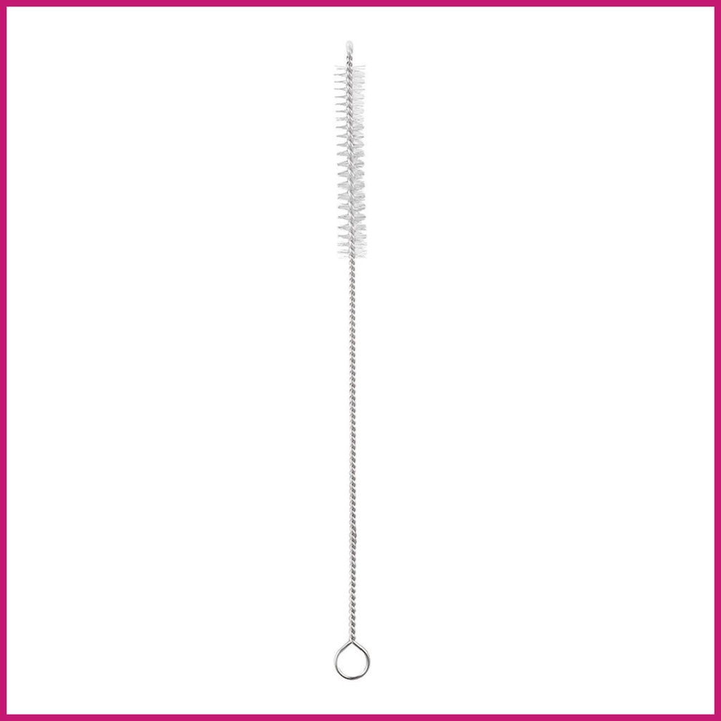 2m Ống silicone Đựng Sữa Kèm Cọ Vệ Sinh Bình Sữa, Cà Phê, shopidaevn