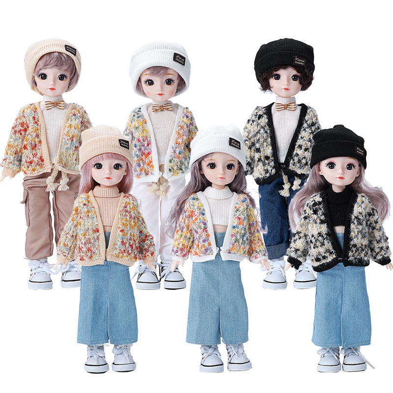 Set Đồ Chơi Búp Bê 28-30cm Tỉ Lệ 1 / 6