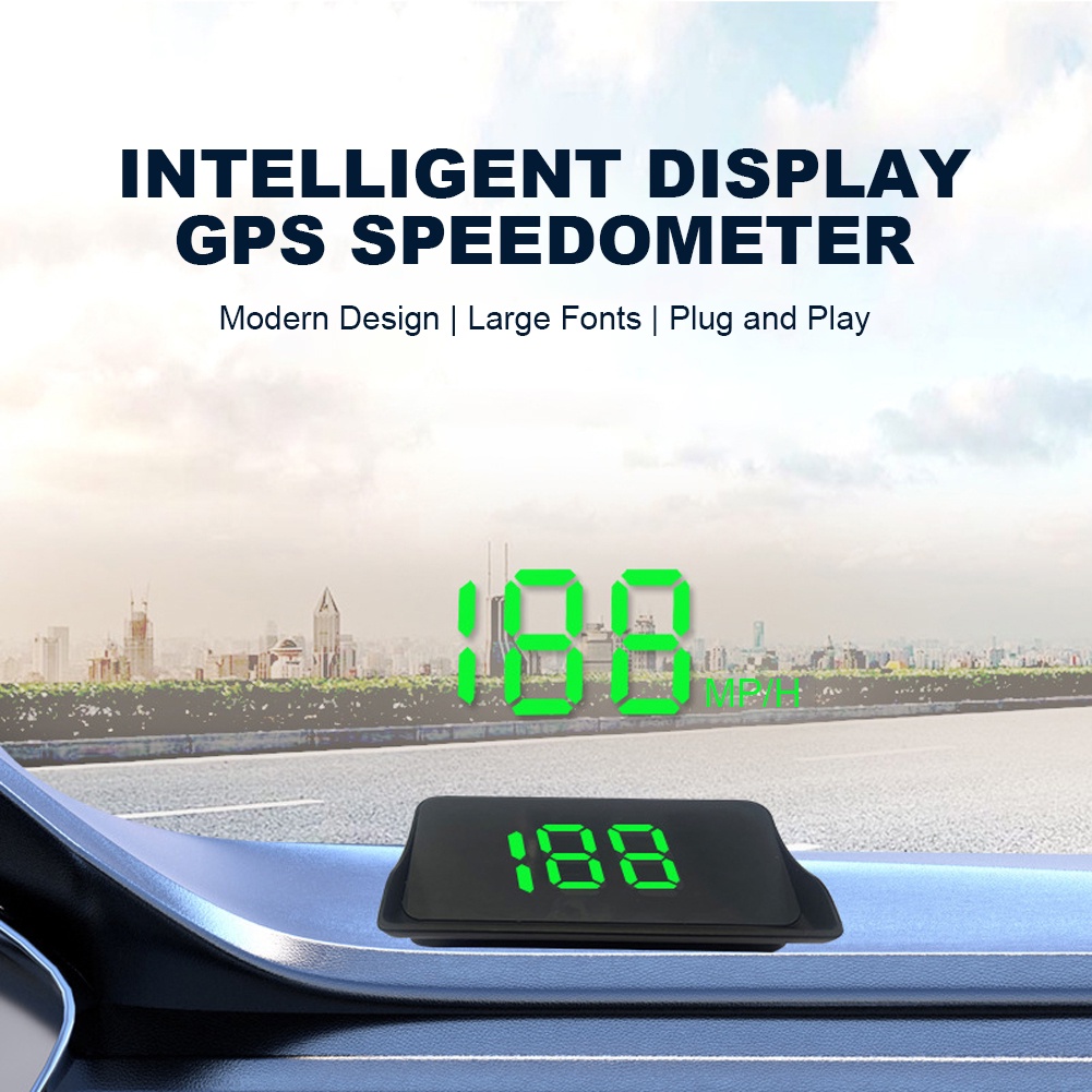 Kính Chắn Gió Máy Chiếu Tốc Độ gps hud Chuyên Dụng Cho Xe Hơi