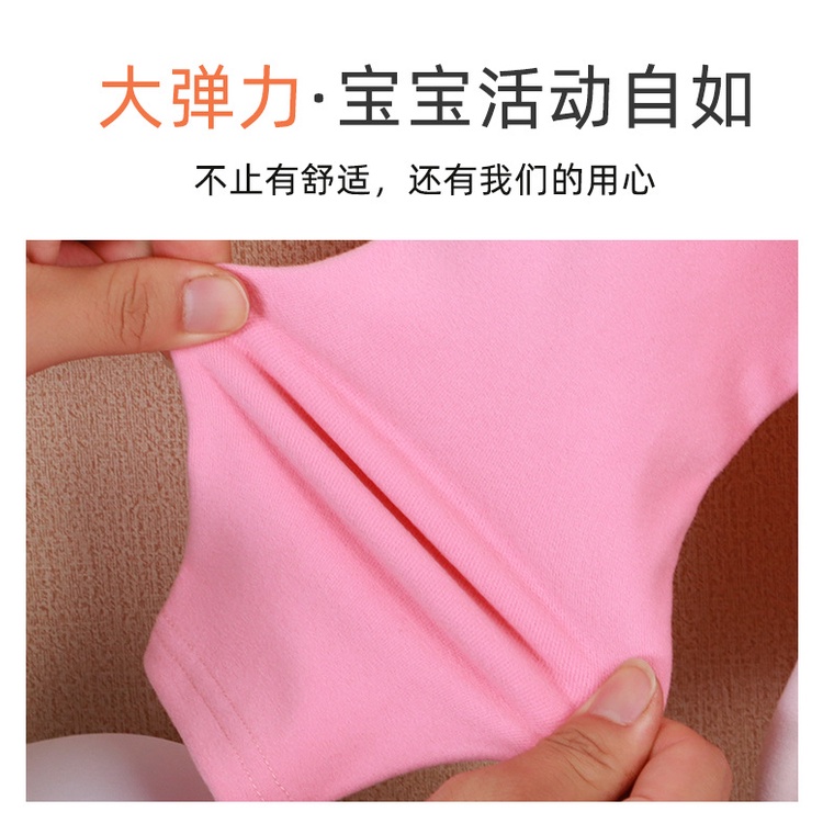 Áo Thun Tay Dài Cổ Tròn Phong Cách Thu Đông Mới Dành Cho Bé Gái 80-160cm