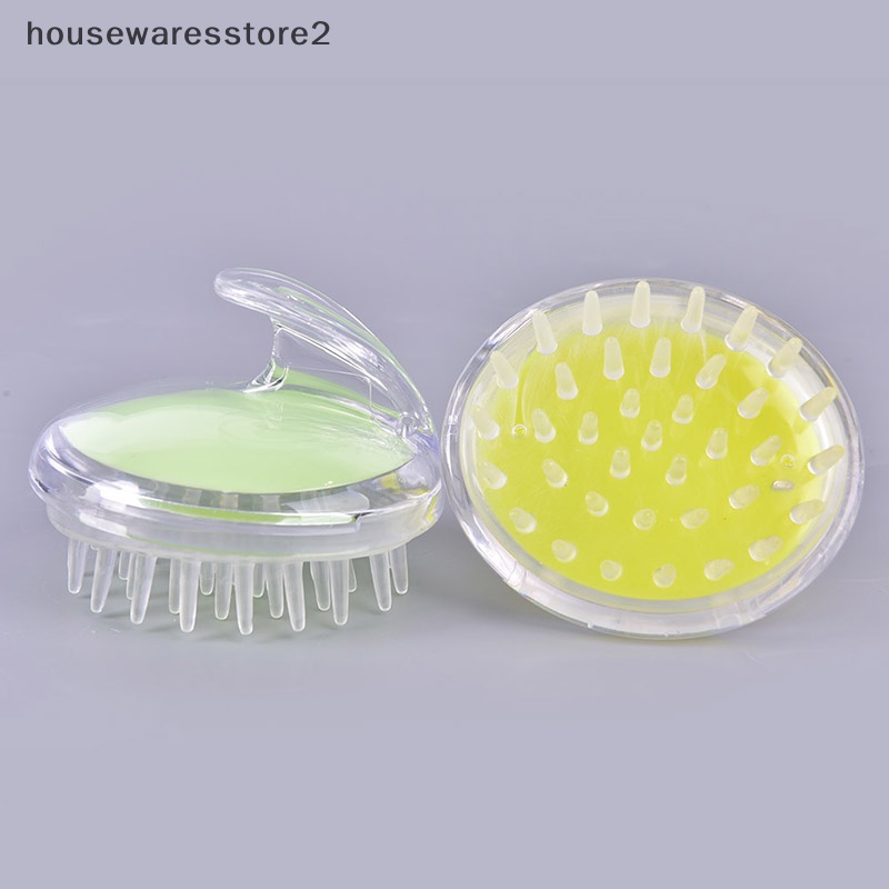 Lược silicone massage Toàn Thân