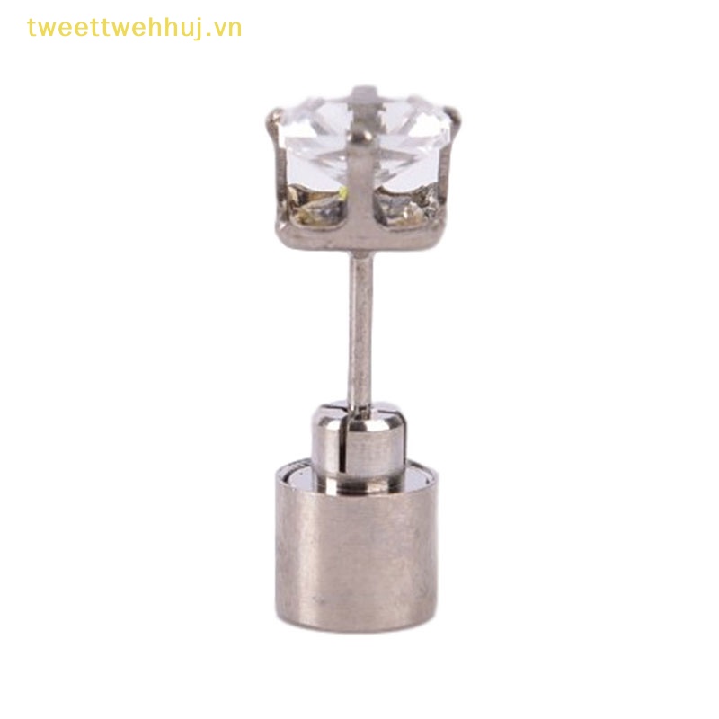1 Khuyên Tai Hình Vương Miện Có Đèn led Phát Sáng vn