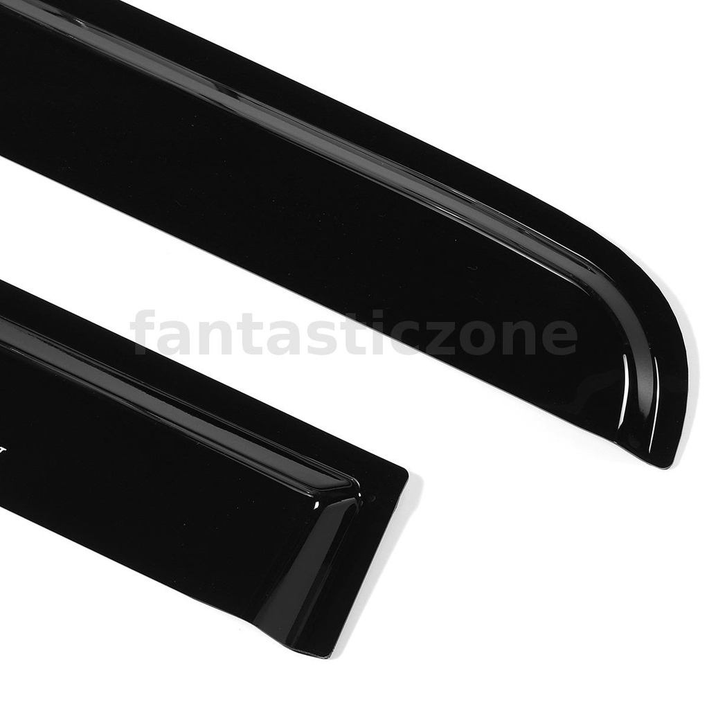 Bộ 4 Tấm Chắn Mưa Chuyên Dụng Cho Cửa Sổ Xe Hơi mitsubishi triton mq 2015-18