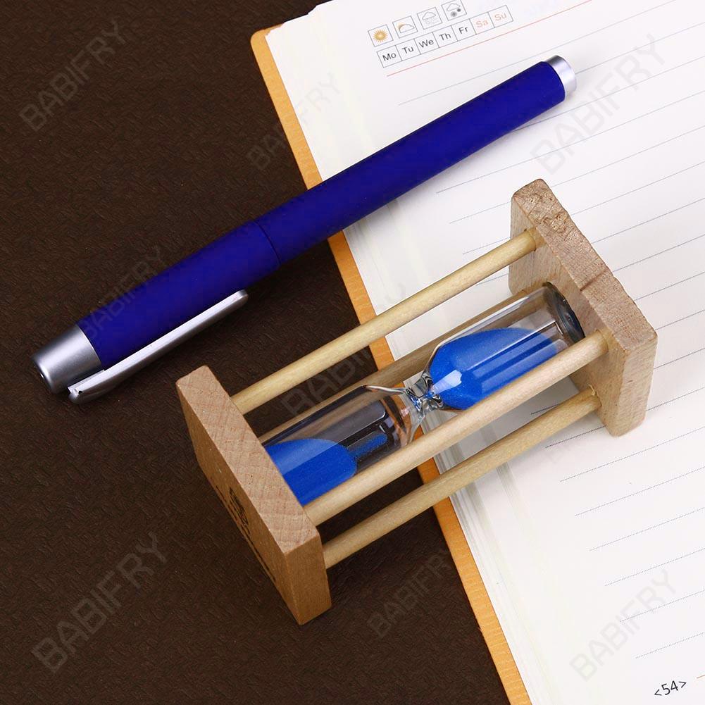 Đồng Hồ Cát Để Bàn Khung Gỗ Đồng Hồ Cát Đồ Chơi Cho Bé