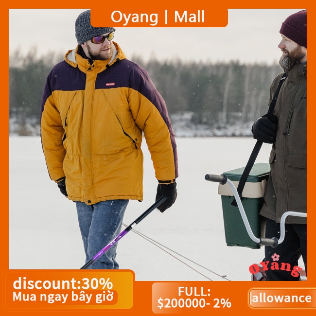 Oyang Cần Câu Cá Tay Cầm Bằng Sợi Thủy Tinh