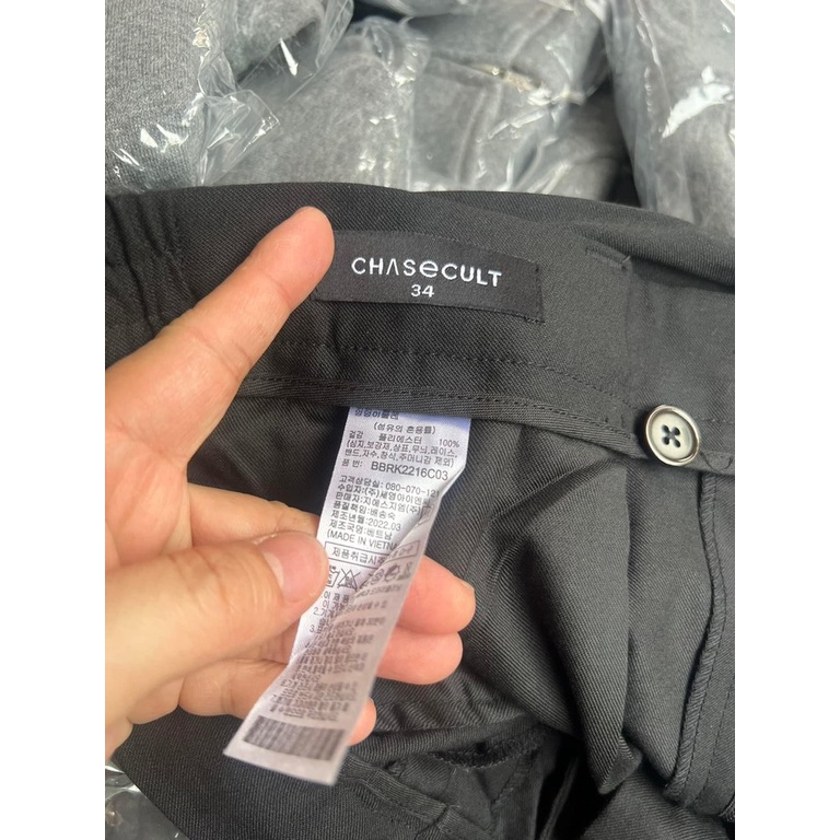 Quần âu nam Chase Cult