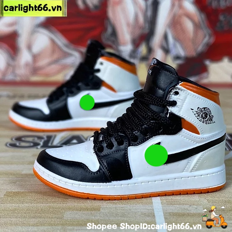 Mô Hình Giày Trượt Ván Ngón Tay Độc Đáo Dùng Trang Trí Bánh Kem/Mô Hình Giày Sneaker Mini