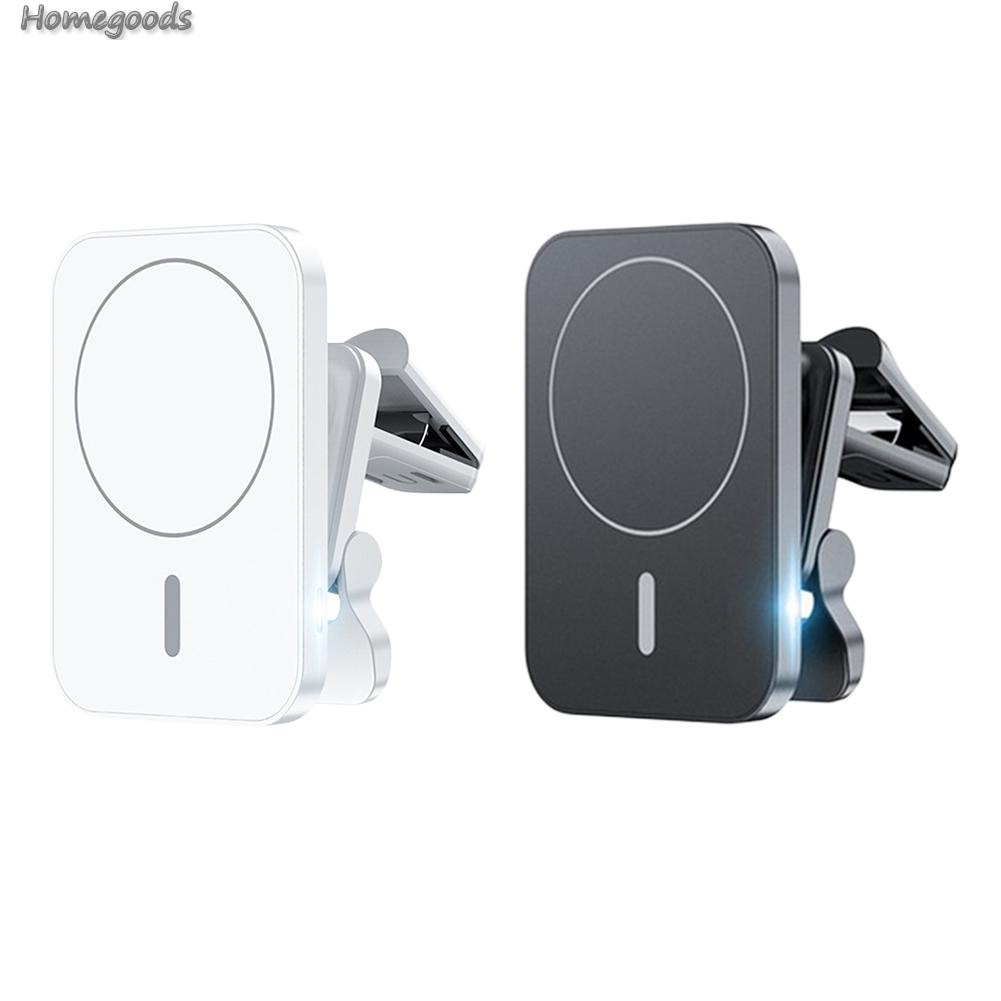 Đế Sạc Điện Thoại Không Dây Từ Tính Gắn Lỗ Thông Gió Xe Hơi Cho magsafe iphone 12 mini 14 13 12