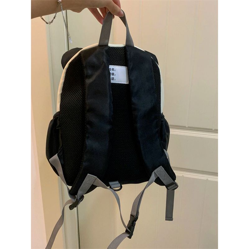 Ba Lô mini Siêu Nhẹ In Họa Tiết Hoạt Hình Gấu Trúc Dễ Thương Cho Bé Mẫu Giáo