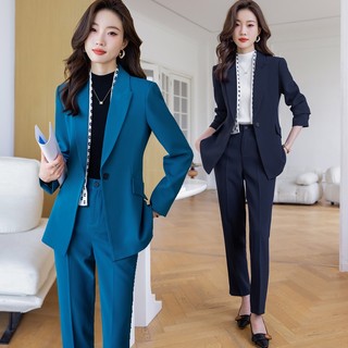 Áo Khoác blazer Thiết Kế Thanh Lịch Thời Trang Xuân Thu Cho Nữ