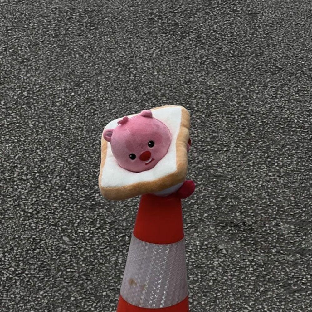 Móc Khóa Búp Bê Nhồi Bông shanhai loopy Phong Cách Hàn Quốc Cá Tính Làm Quà Tặng Sinh Nhật charms