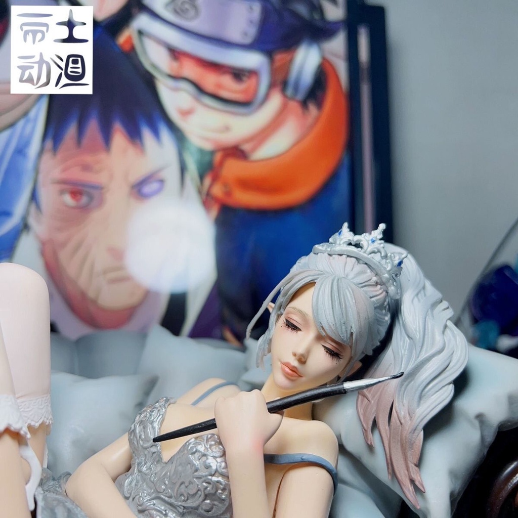 Rest ghost knife gk Ghế sofa Trang Trí Nội Thất Làm Thủ Công Bán Chạy Nhất Họa Tiết anime Kèm Đất Sét