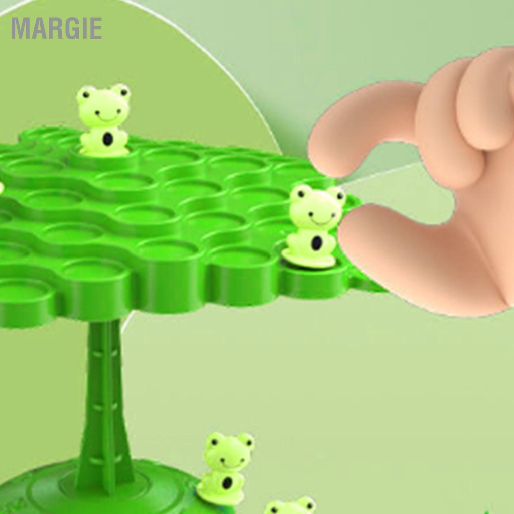 * Ếch Bảng cân bằng đồ chơi toán học montessori xếp hình cho trẻ em cây cân bằng ếch giáo dục tương tác cha mẹ-con trên bàn đồ chơi trò chơi MARGIE S.