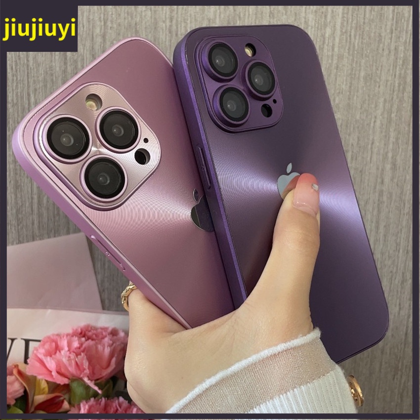 Ốp Điện Thoại Cứng Chống Sốc Màu laser Cho iphone 11 15 pro max 14 12 13 pro max 14 plus
