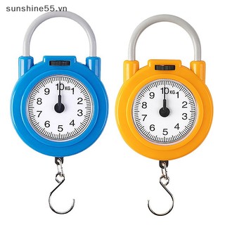 Sunshine Cân Hành Lý Cá Cầm Tay 10kg Độ Chính Xác Cao Có Móc Treo Tiện Dụng vn