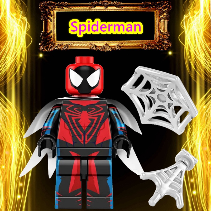 Mô Hình Đồ Chơi Nhân Vật Người Nhện marvel Dùng Làm Quà Tặng Sinh Nhật Cho Bé