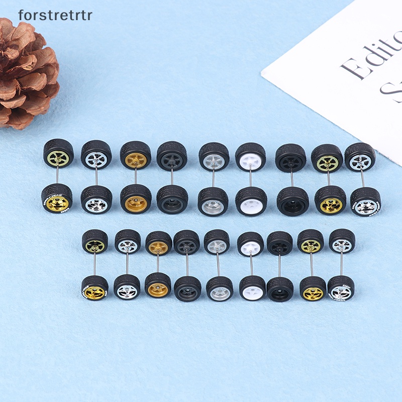 Forstretr 1 Set Bánh Xe Hơi 1 / 64 bsc-d serie 10.8mm + 12.8mm Bằng Hợp Kim Chất Lượng Cao