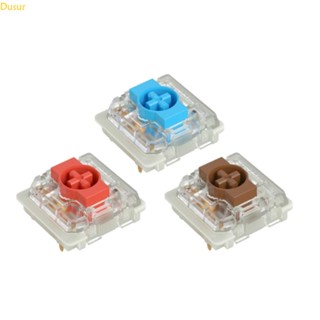  Bộ Đôi Bàn Phím Cơ gateron 2 0 ks-33 low profile Màu Xanh Dương   Đỏ   Nâu   Xanh Dương 