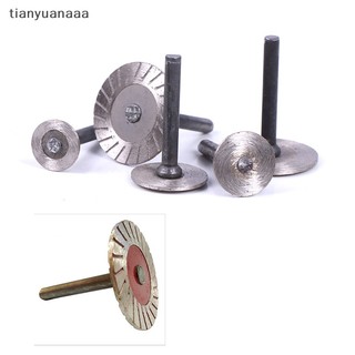 Tayuanaaa Lưỡi Cưa Kim Cương 6mm Cắt Gỗ Kim Loại