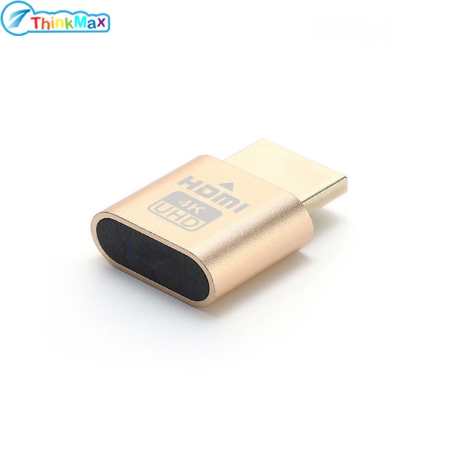 Thiết Bị Chia Sẻ Tín Hiệu hdmi 4k Mạ Vàng Độ Phân Giải Cao Di Động Phích Cắm edid