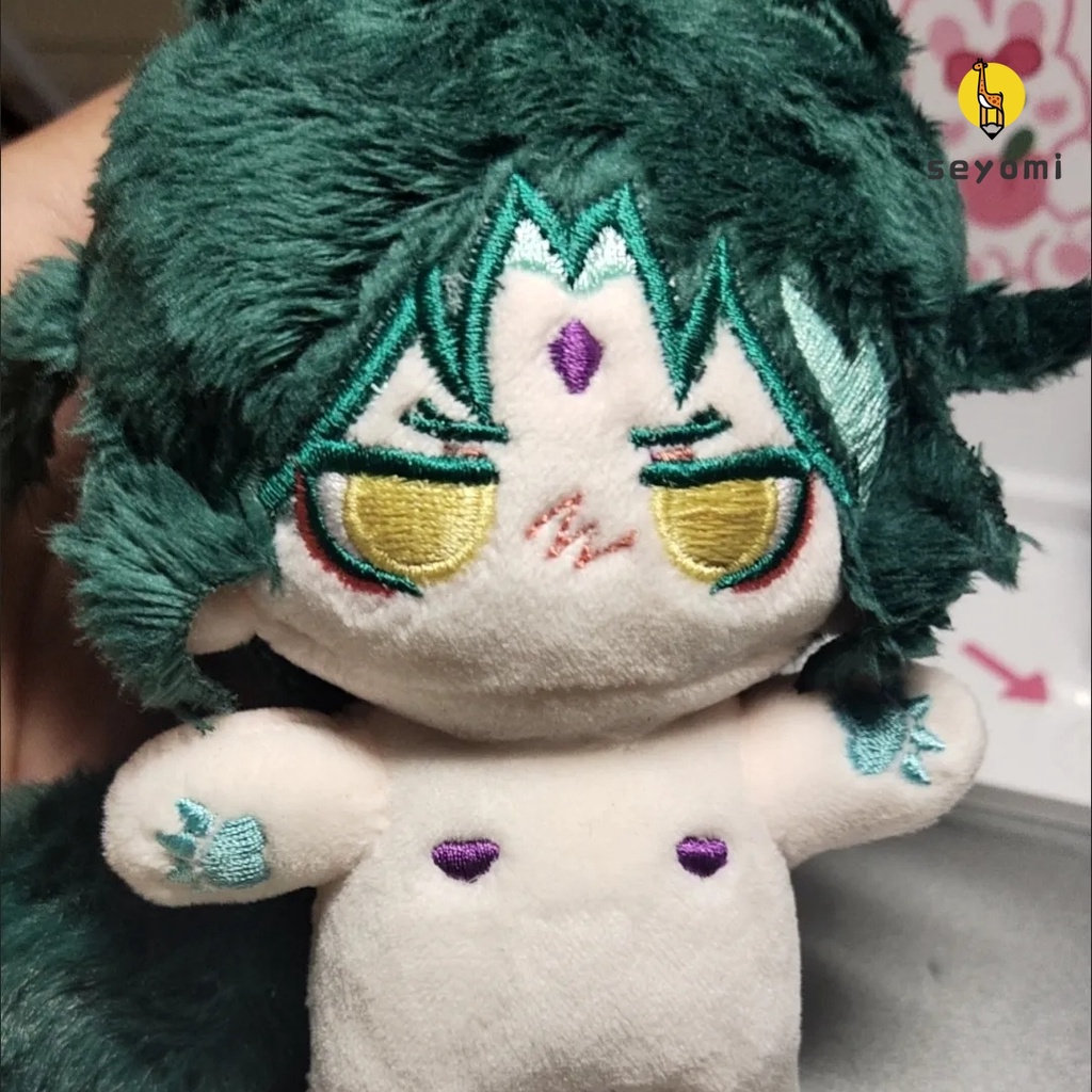 Búp Bê Nhồi Bông xiao 10cm Trong game genshin Iqpact xiao