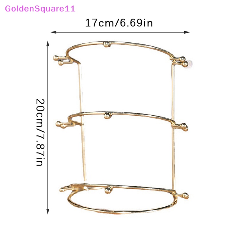 Giá Đỡ Vương Miện Cô Dâu Bằng Kim Loại Đính Đá Pha Lê Vàng Trưng Bày vn