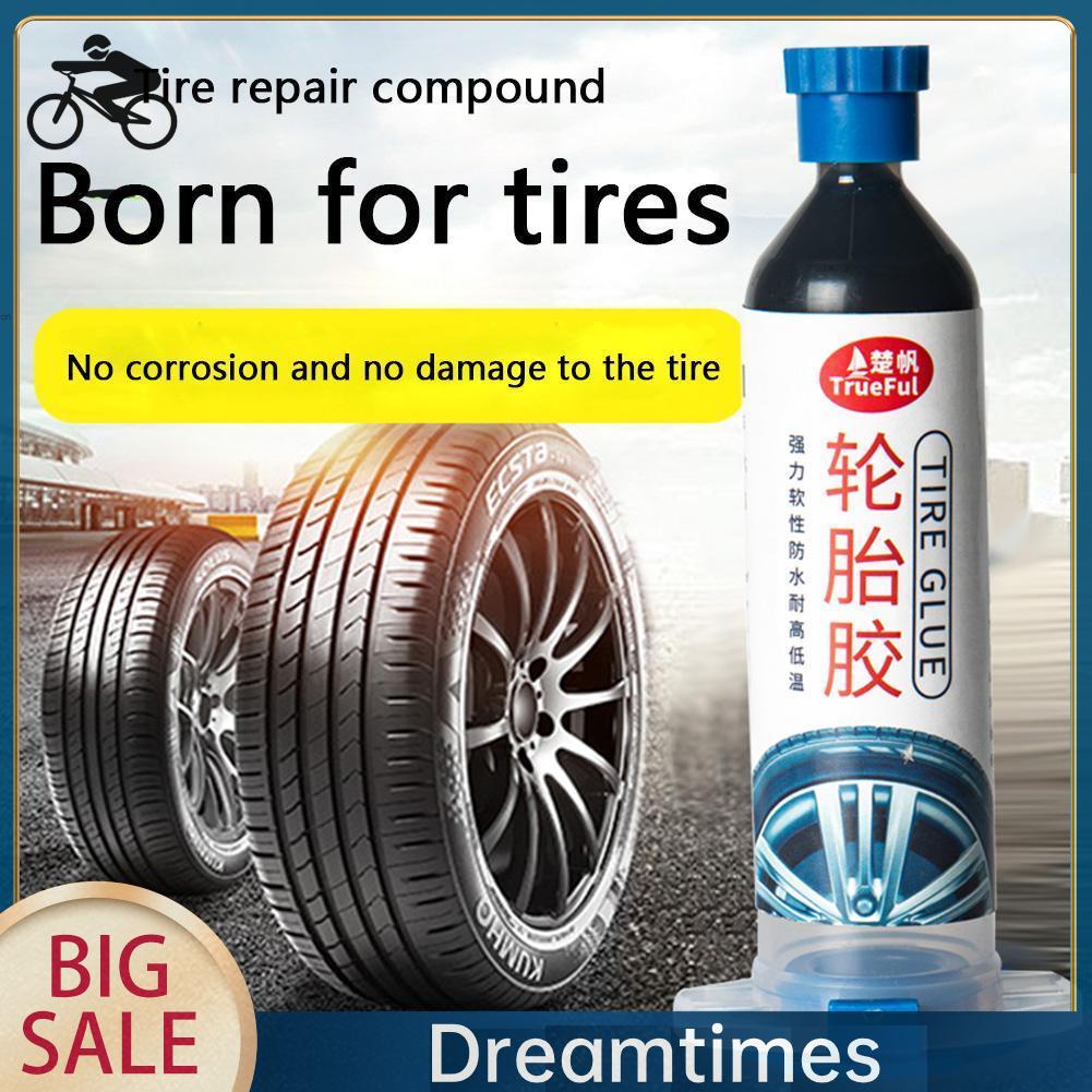 Keo Dán Vá Lốp Xe Cao Su Xe Hơi / Xe Máy 30ml dreamtimes1.vn